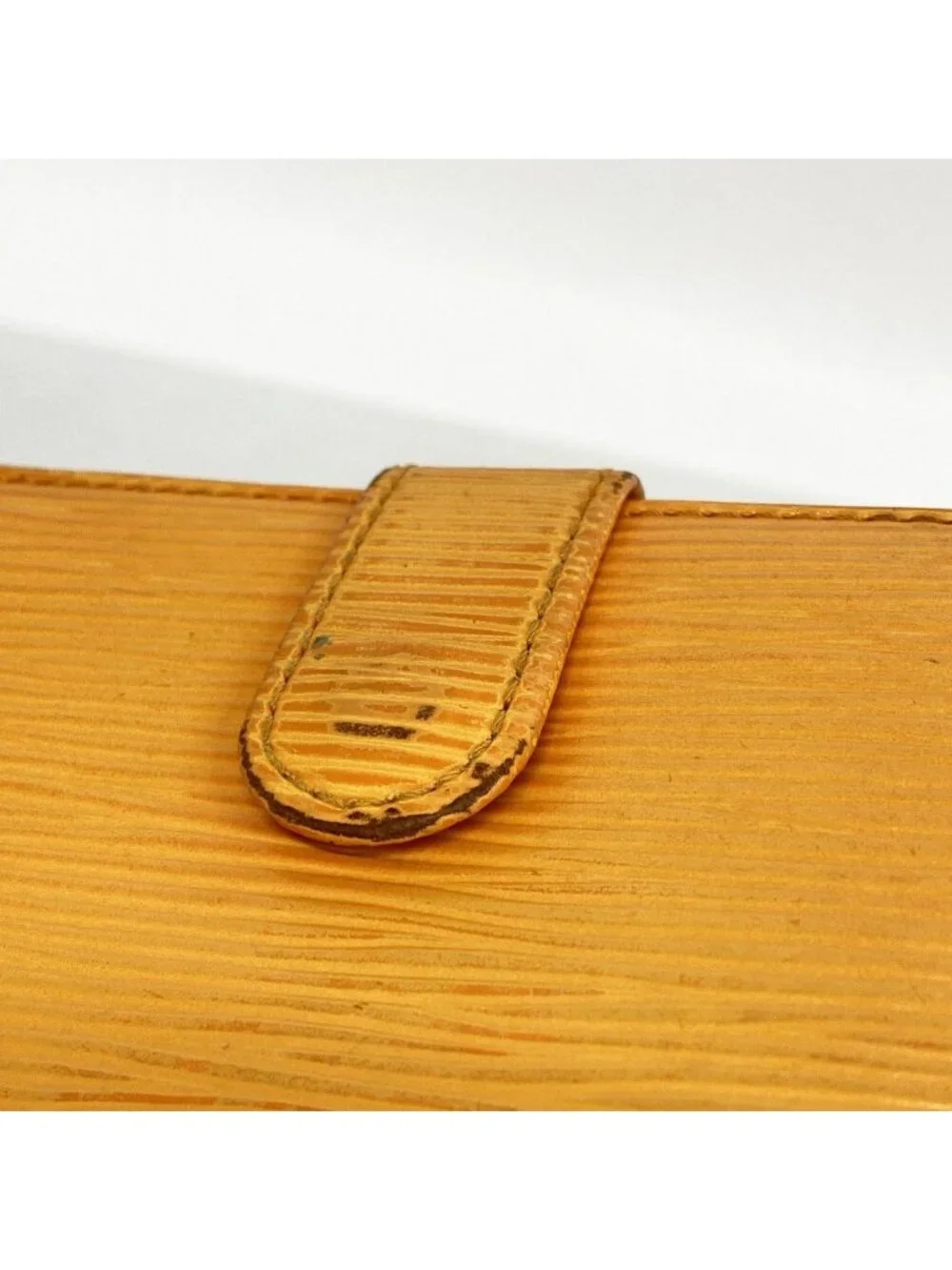 Louis Vuitton Wallet Epi Portefeuille Viennois Mandarin
